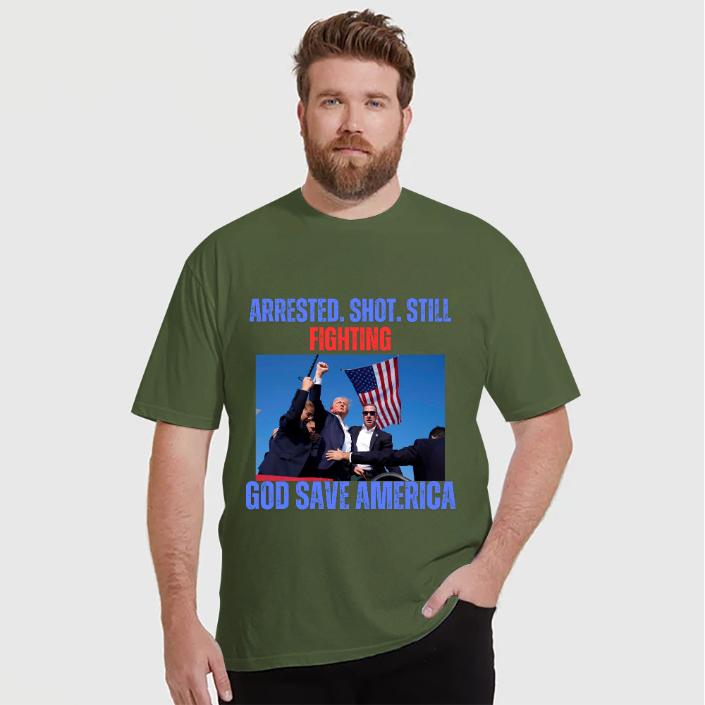 Still Fighting T-Shirt