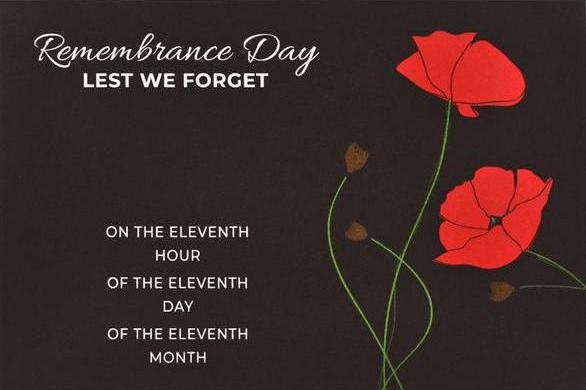 Lest We Forget Blue Poppy Brooch