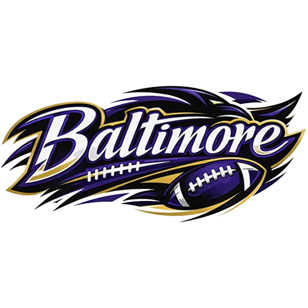 Baltimore Football Sticker