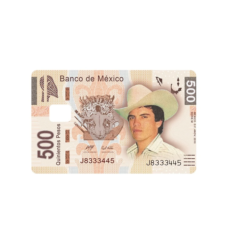 Chilano Sanchez Debit Card Decal - Best Selling Stickers