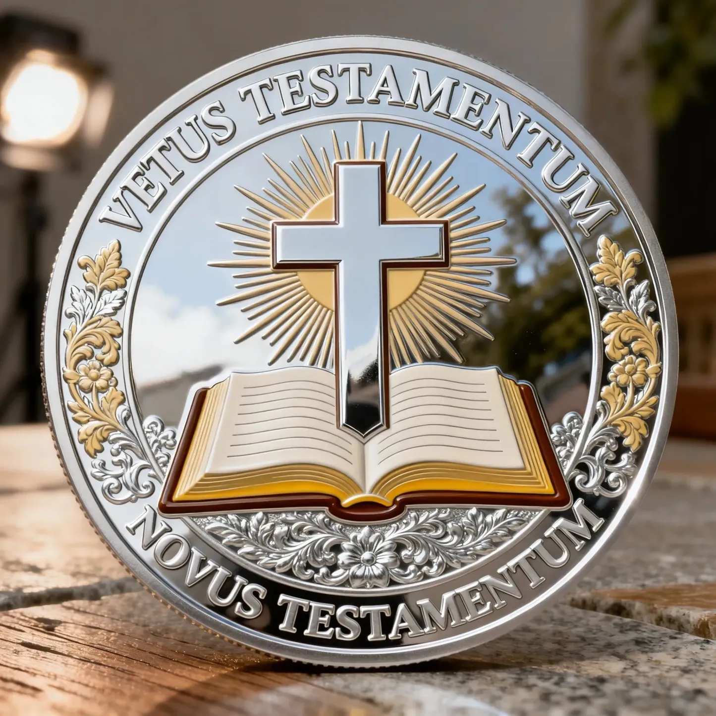 ❤Last Day 50% OFF - ✝️ The Last Supper Christian Commemorative Coin