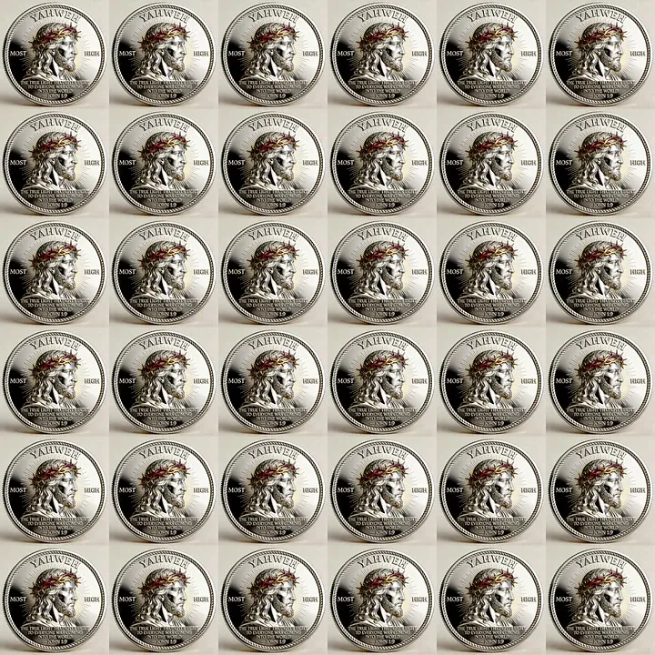 🙏“Yahweh – The Living Light” Faith Commemorative Coin