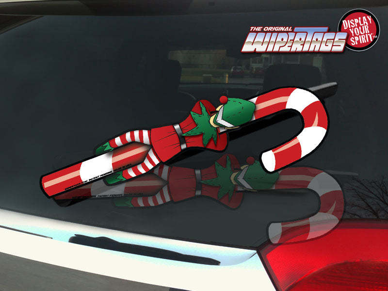 Hang Tight Harry the Elf WiperTags