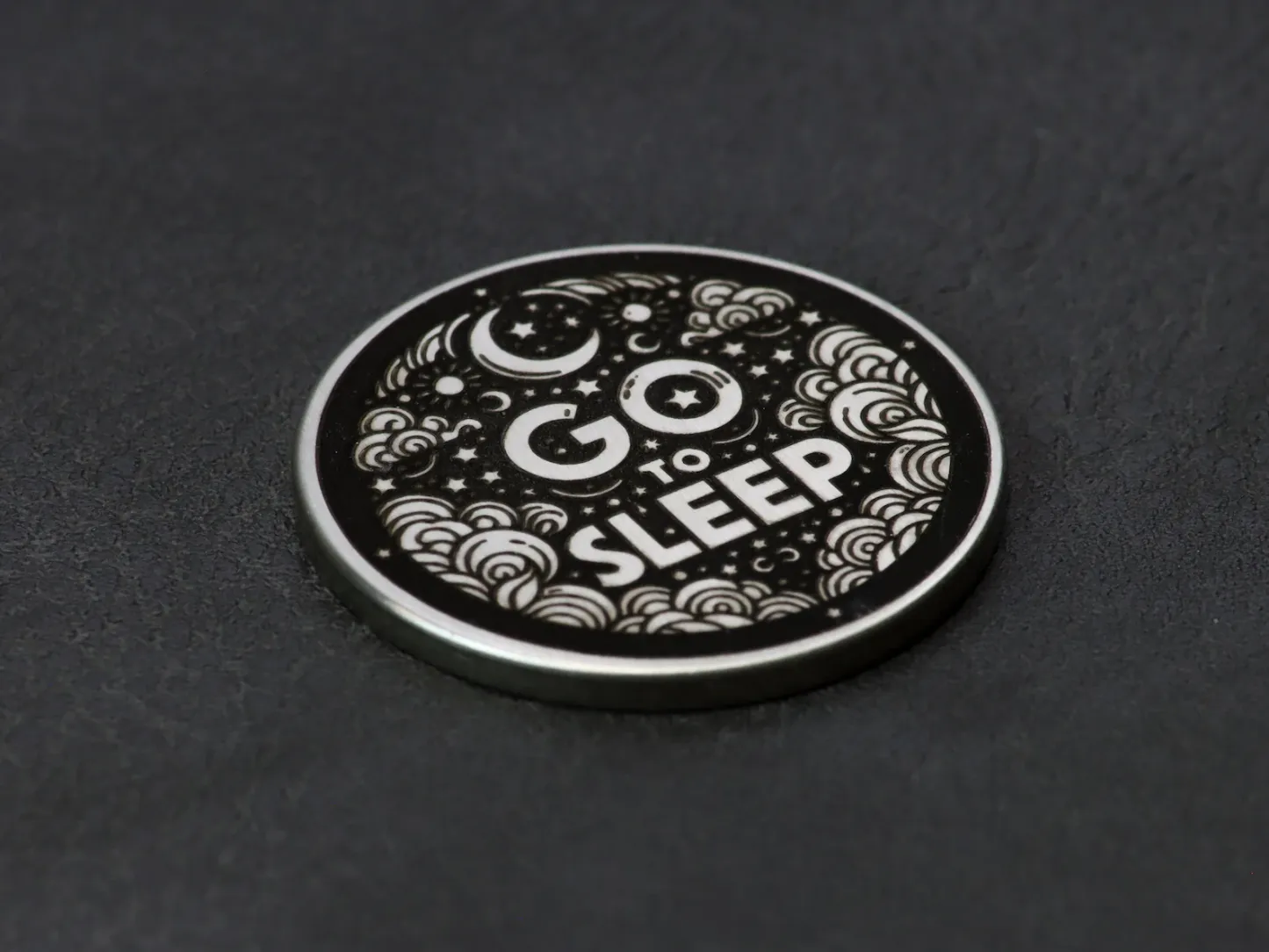 One More Game- Go To Sleep Coin