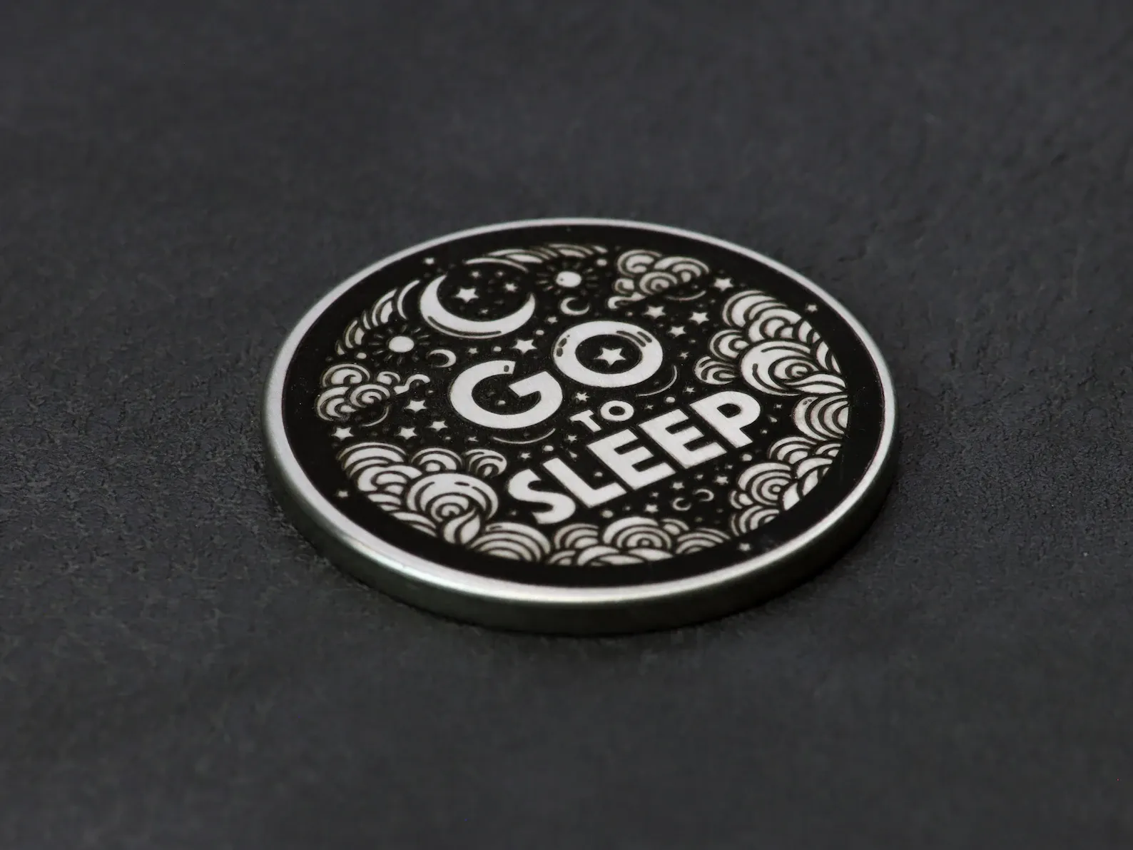 One More Game- Go To Sleep Coin