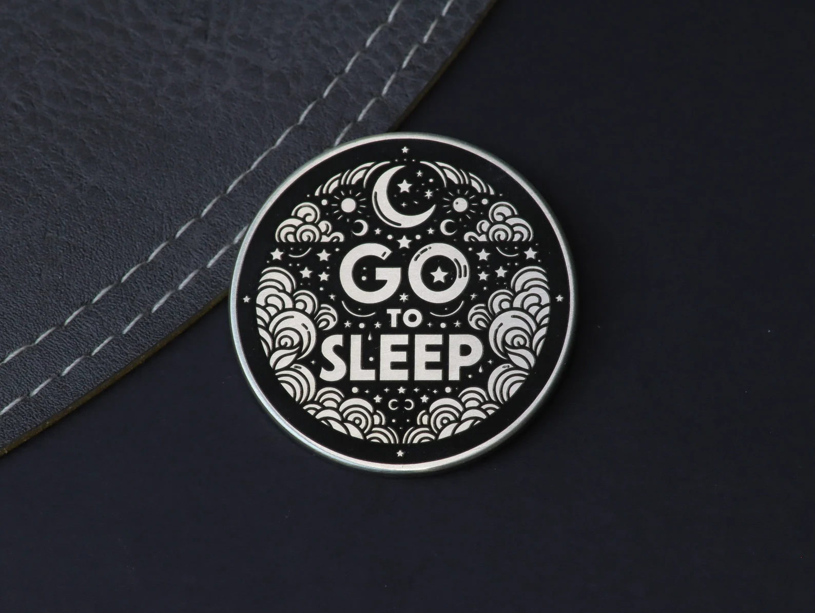 One More Game- Go To Sleep Coin