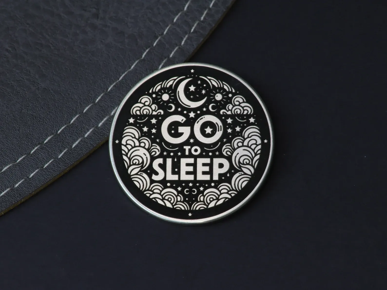 One More Game- Go To Sleep Coin