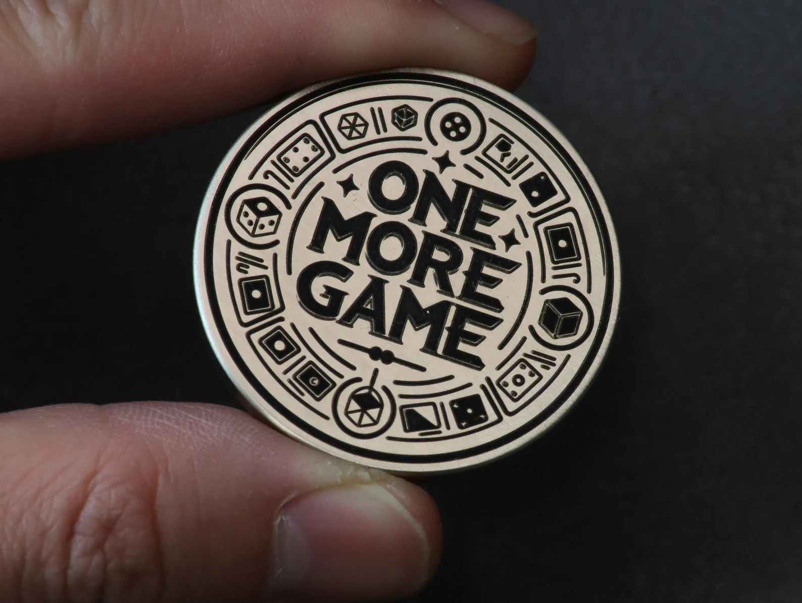One More Game- Go To Sleep Coin