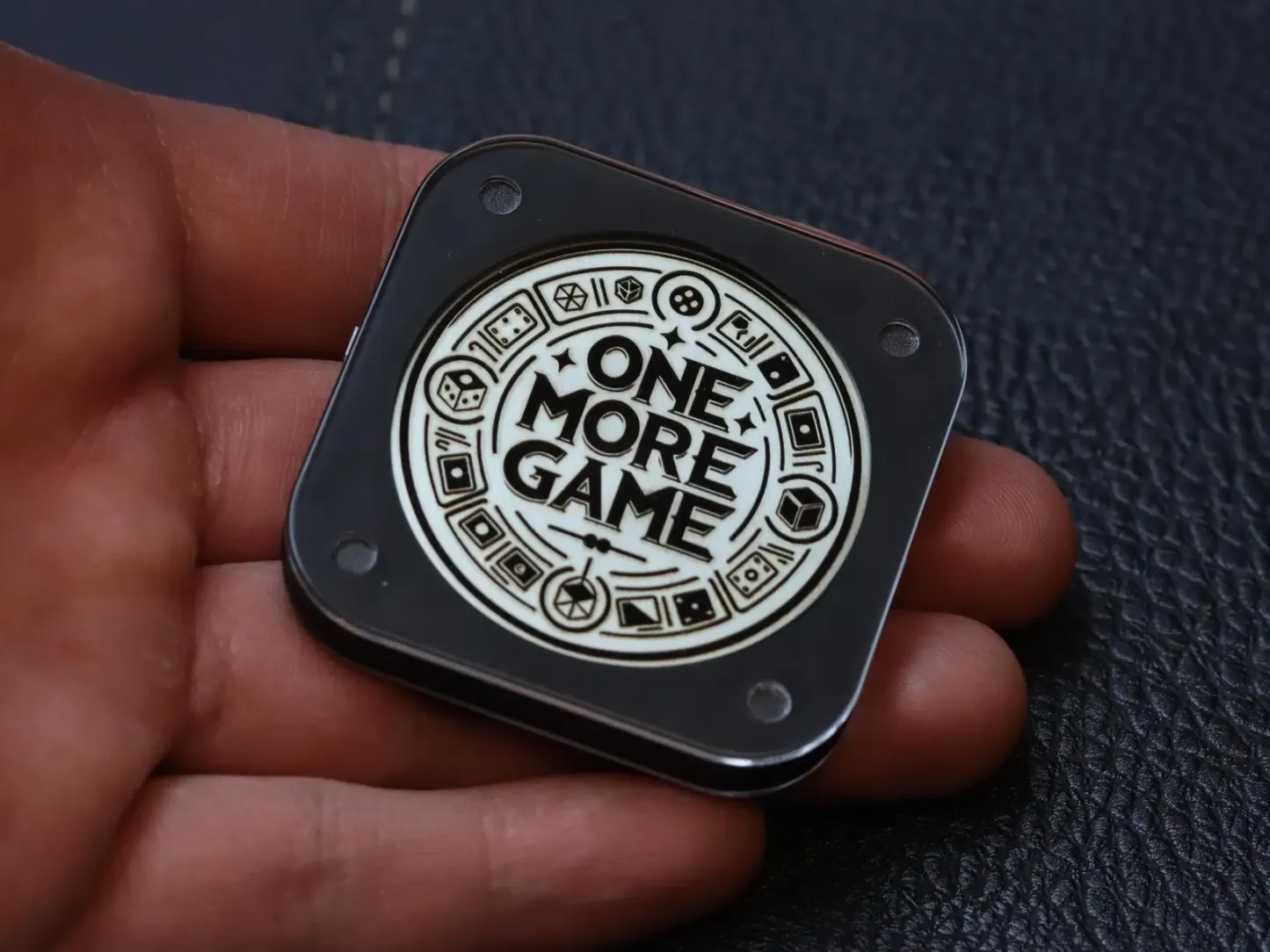 One More Game- Go To Sleep Coin