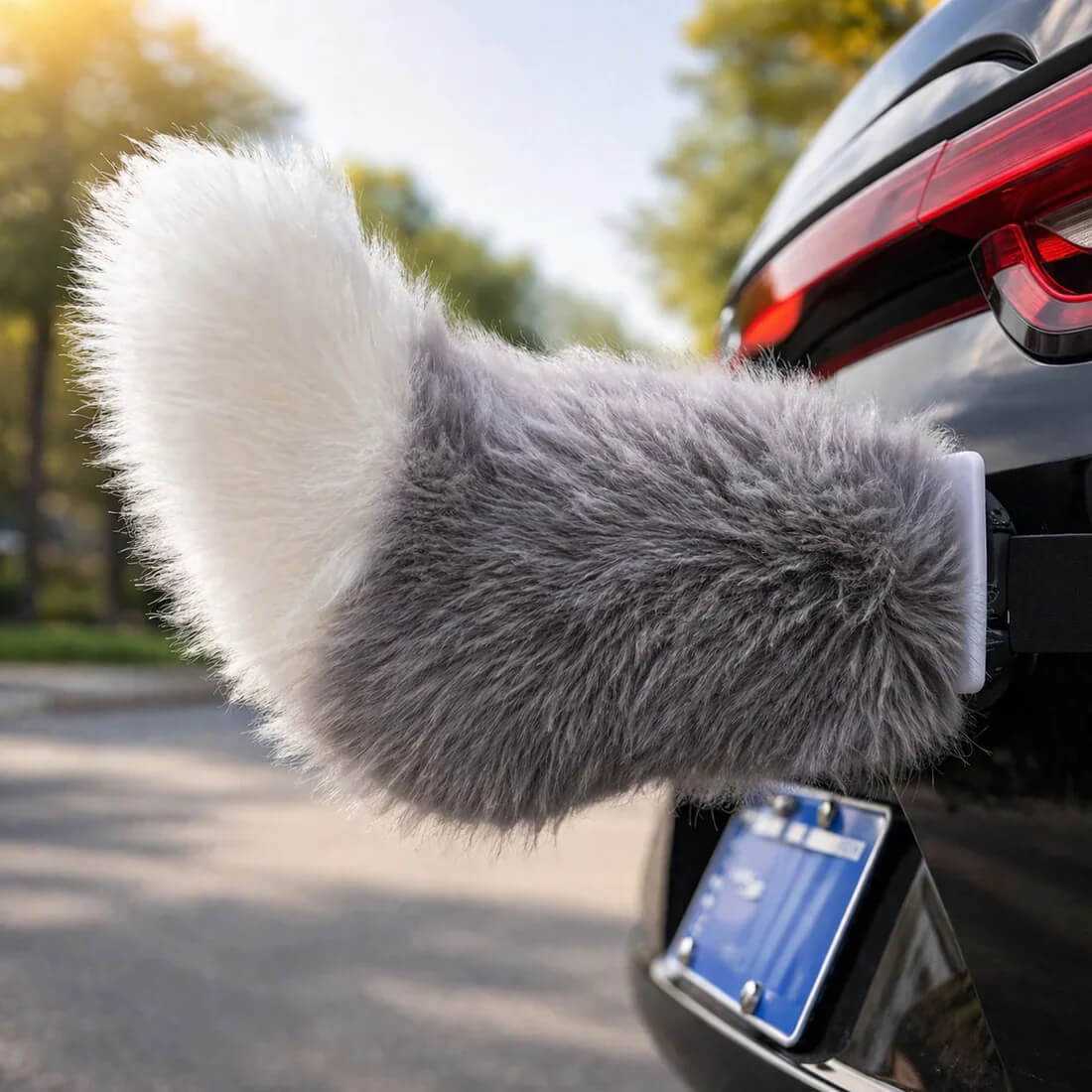 Funny Car Tail Decoration
