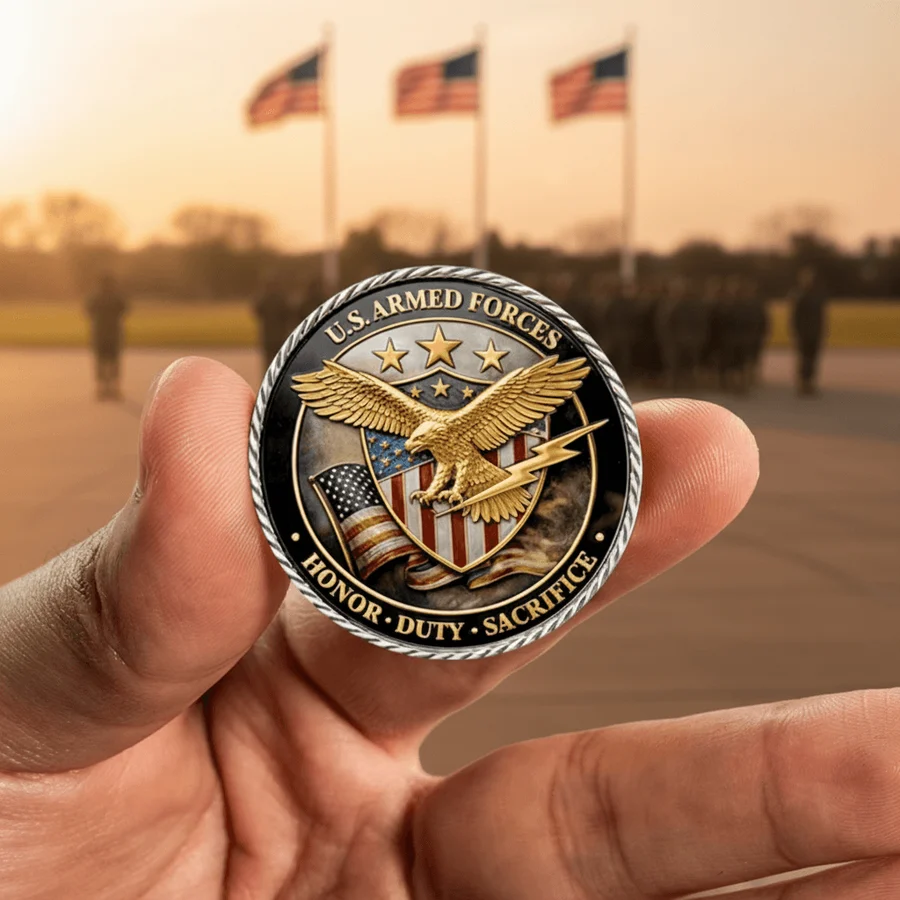 🎖️ Gulf War Desert Storm Commemorative Coin