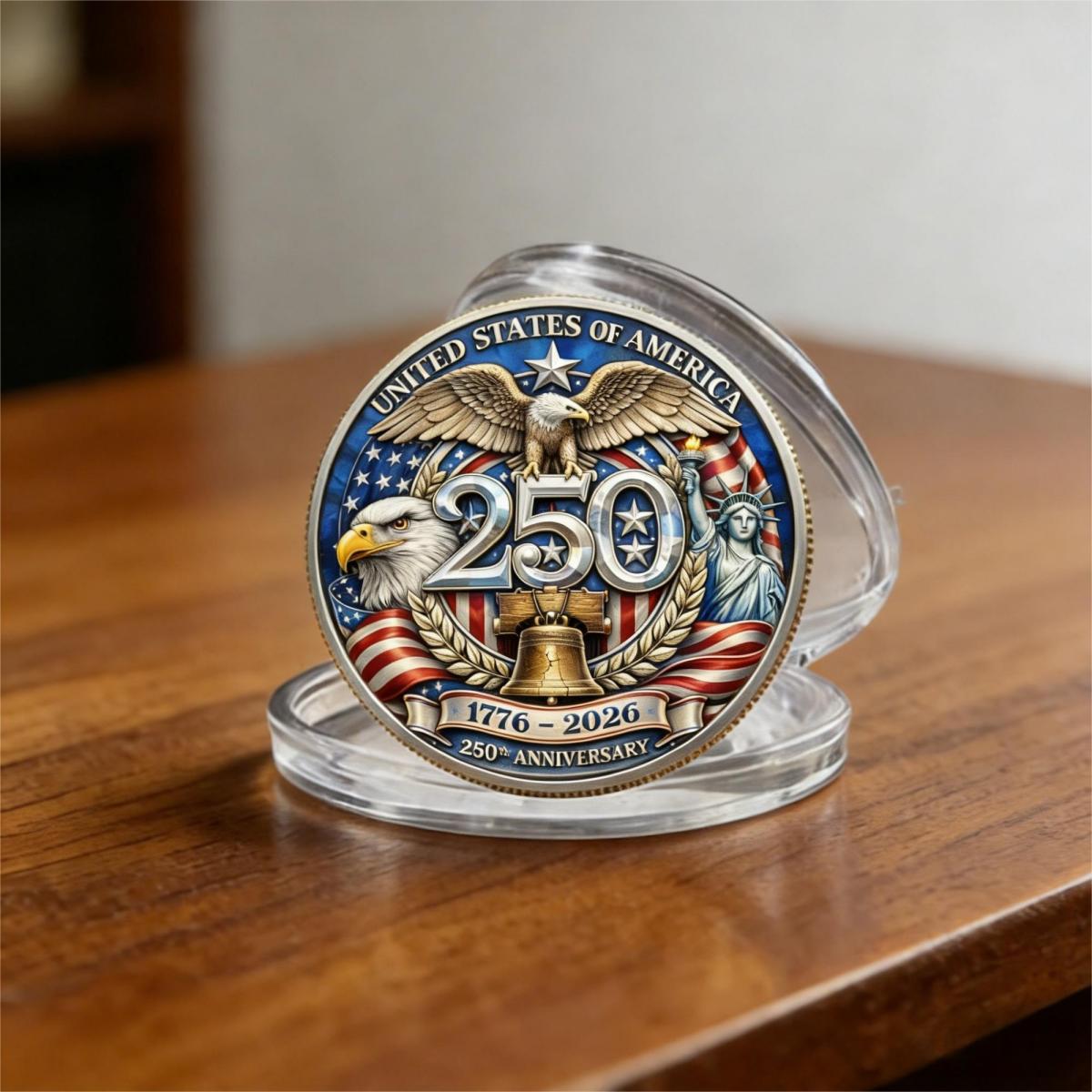 🏆New Year 60% OFF- U.S 250th Anniversary Commemorative Coin