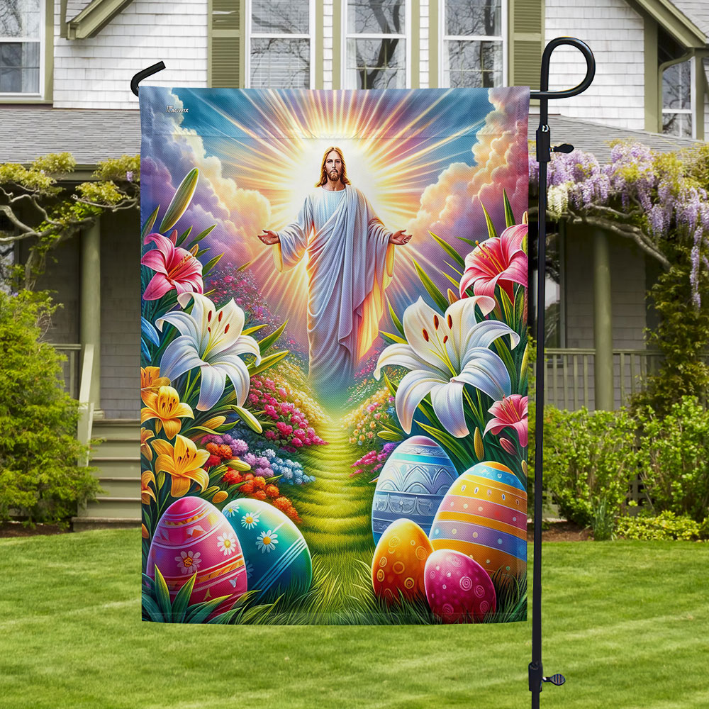 FLAGWIX  He Is Risen Easter Jesus Flag
