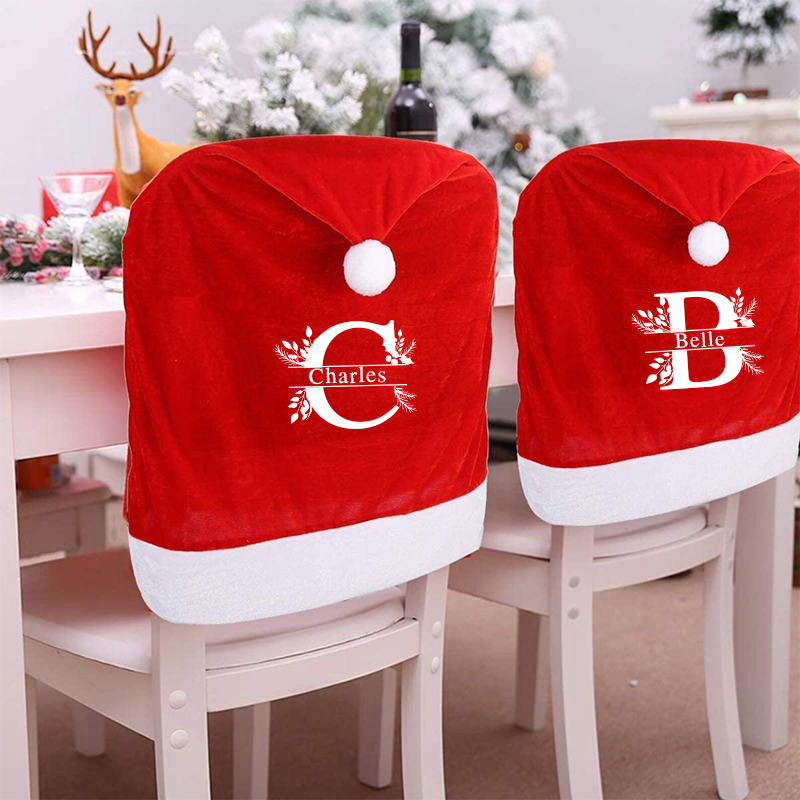 Personalized Christmas Chair Cover DGMC01