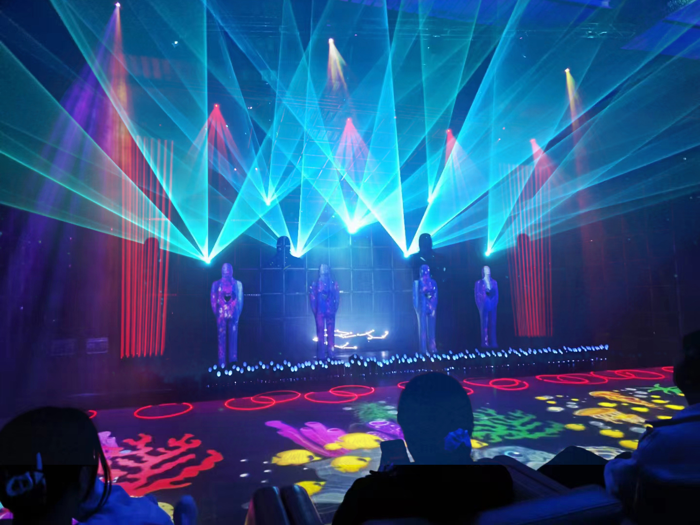 RGB Laser Light 15W for Stage DJ Disco Club Bar