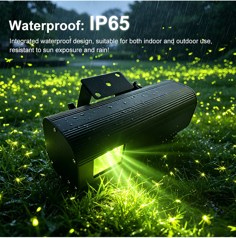 Full Color Laser Firefly Dynamic Projection Light Waterproof