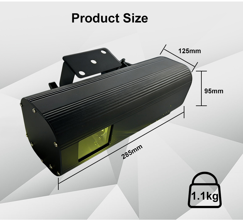 Full Color Laser Firefly Dynamic Projection Light Waterproof