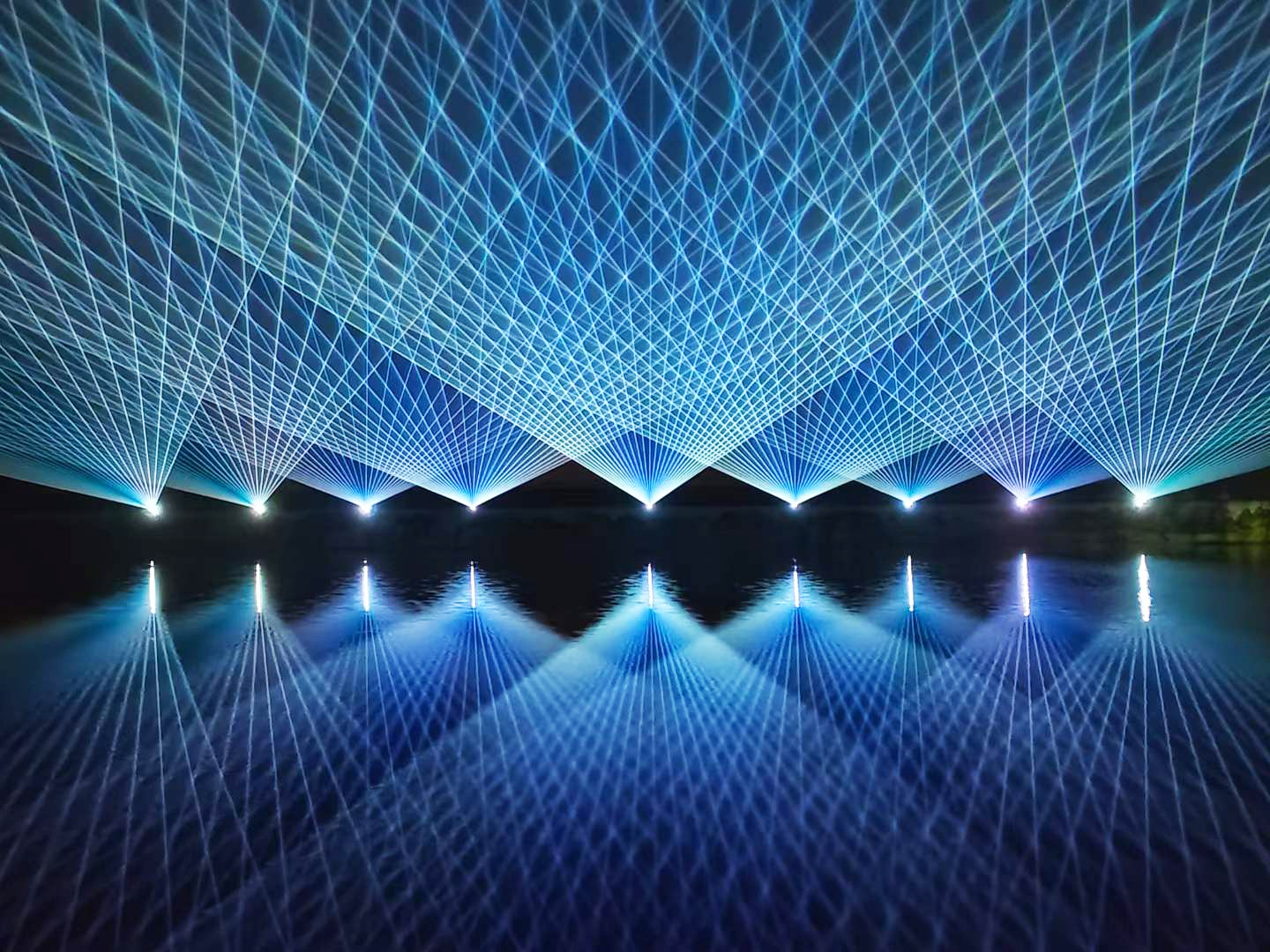 RGB Laser Light 20W for Stage DJ Disco Club Bar