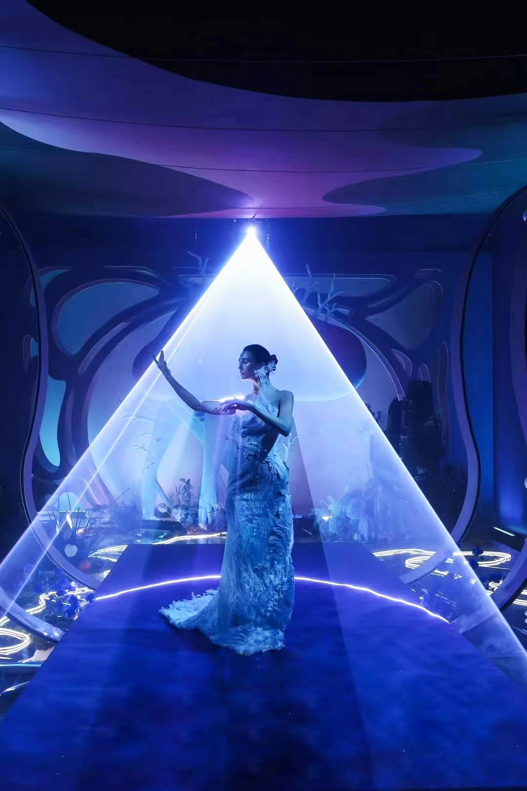 RGB Laser Light 10W for Stage DJ Disco Club Bar