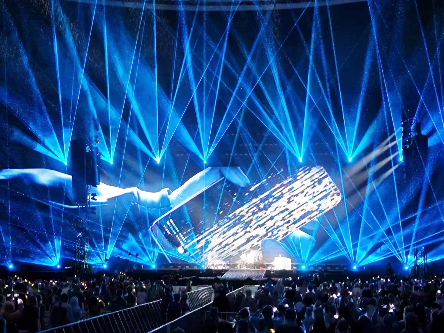 RGB Laser Light 5W 10W 15W 20W for Stage DJ Disco Club Bar