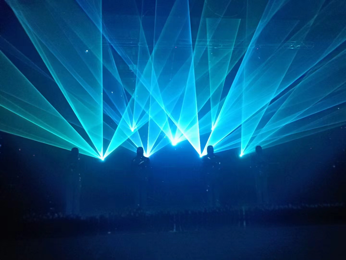 RGB Laser Light 15W for Stage DJ Disco Club Bar