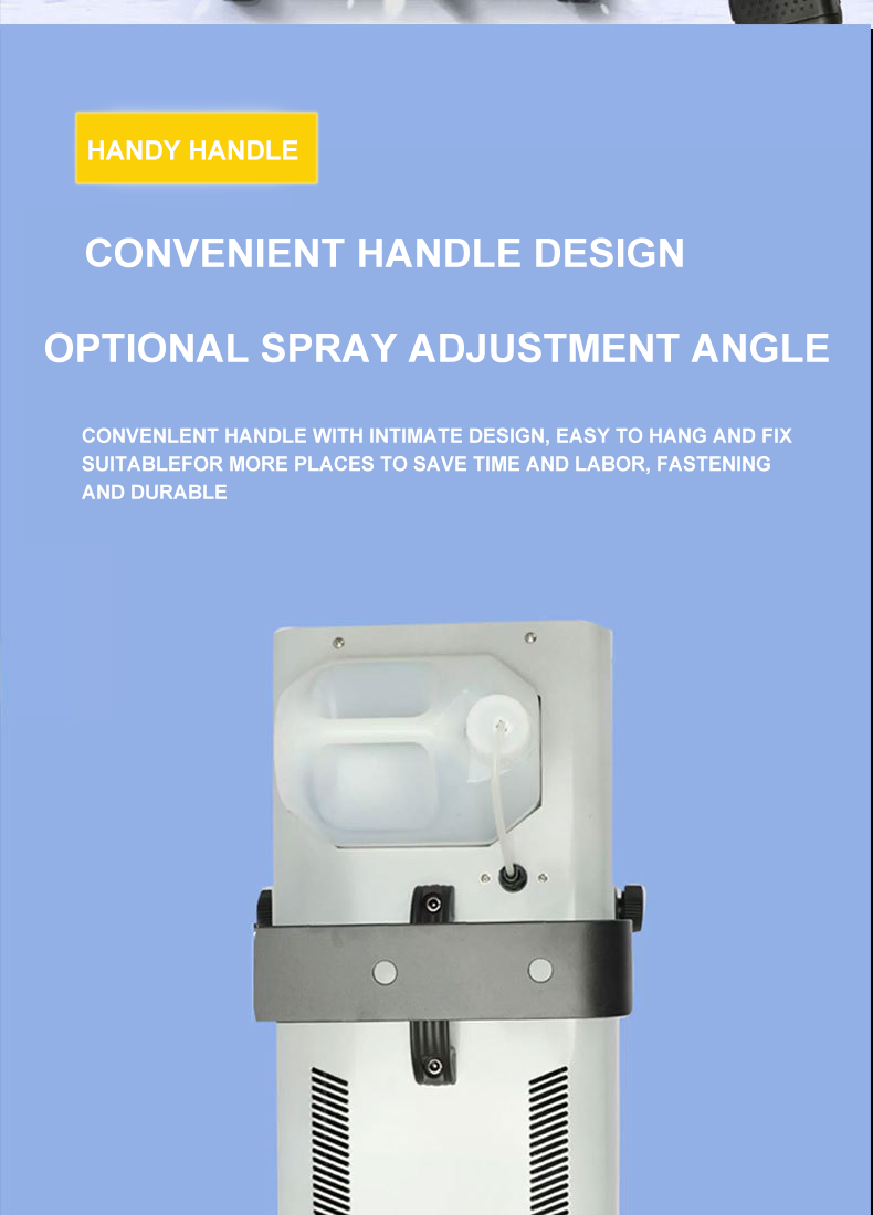 SnowMaster - 1500W Snow machine - Deluxe Snow Machine JY-ZX01 - Creates Snowfall Effects for Parties, Events & Winter Decorations