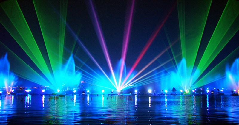 RGB Laser Light 10W for Stage DJ Disco Club Bar