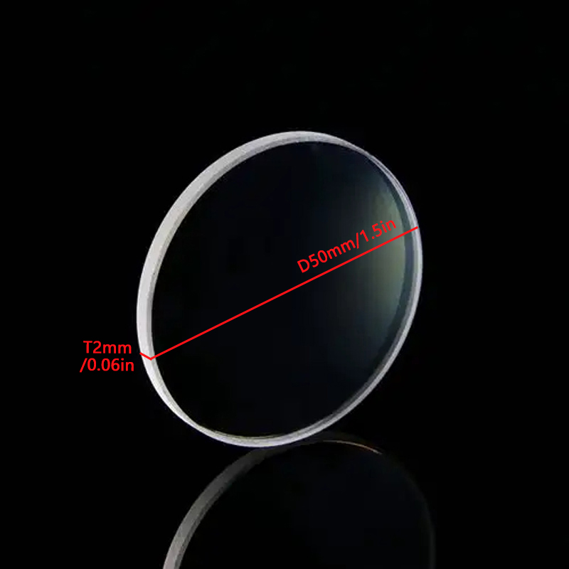 Fused Silica Laser Protective Lens  JGS2_5PCS