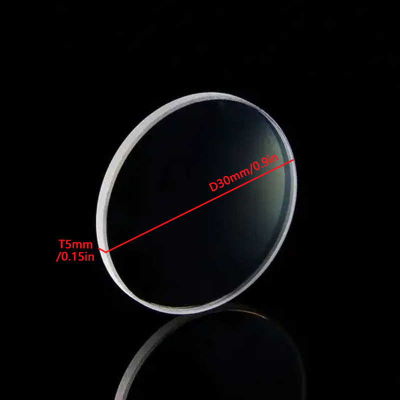 Fused Silica Laser Protective Lens  JGS1_5PCS