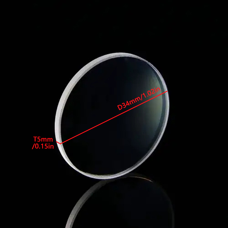 Fused Silica Laser Protective Lens  JGS1_5PCS