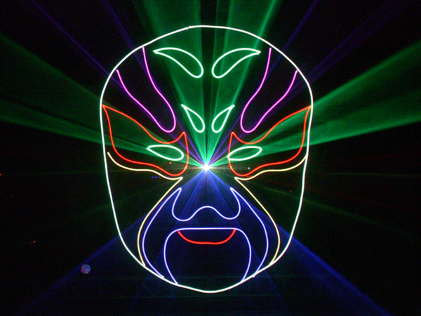 RGB Laser Light 10W for Stage DJ Disco Club Bar