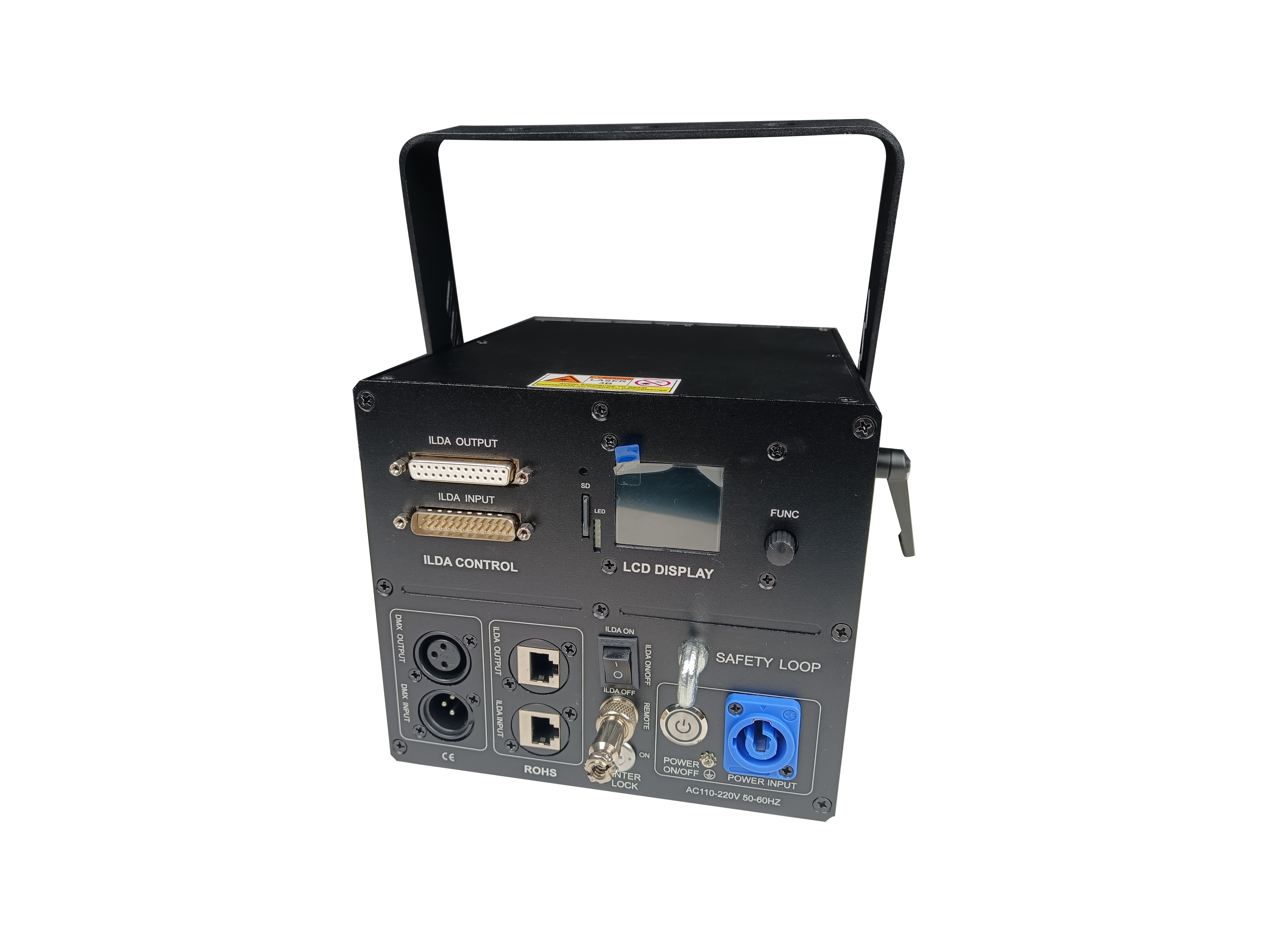 RGB Laser Light 5W 10W 15W 20W for Stage DJ Disco Club Bar