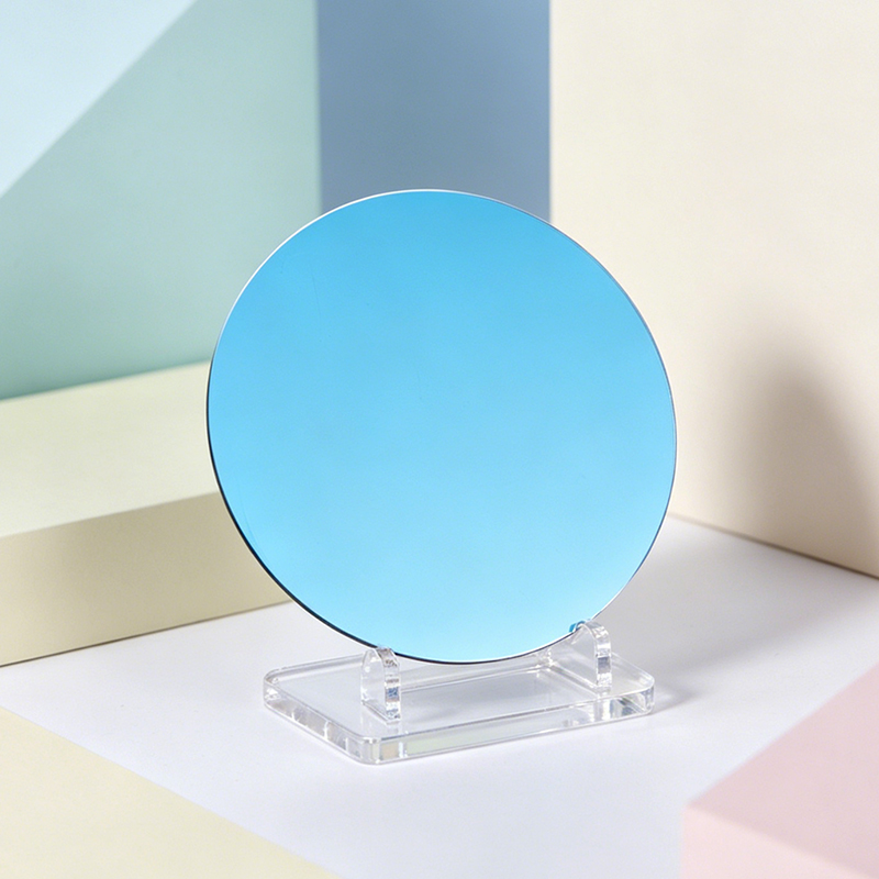 Optical Mirror Front Surface Reflective Mirror 95% Reflectivity Coated Aluminum for Optical Instruments