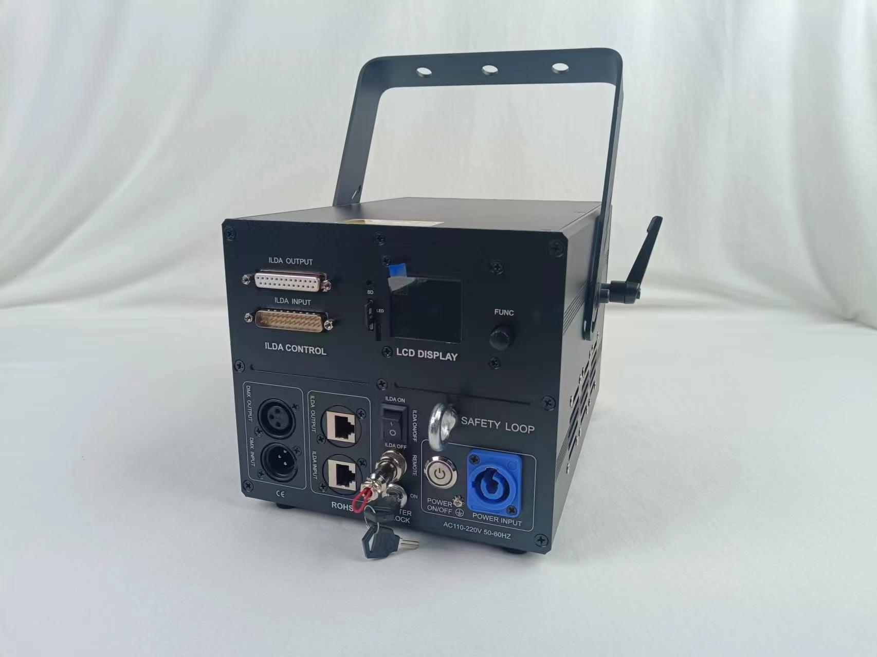 RGB Laser Light 5W 10W 15W 20W for Stage DJ Disco Club Bar