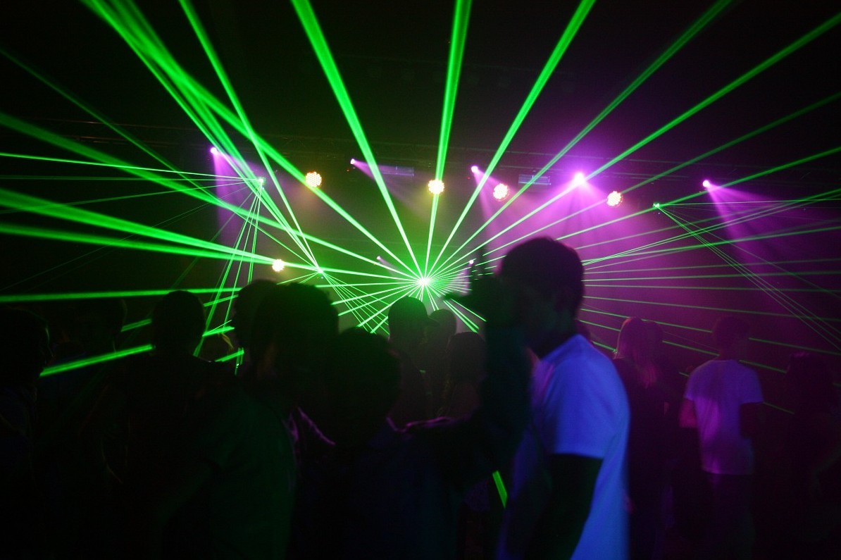 RGB Laser Light 10W for Stage DJ Disco Club Bar