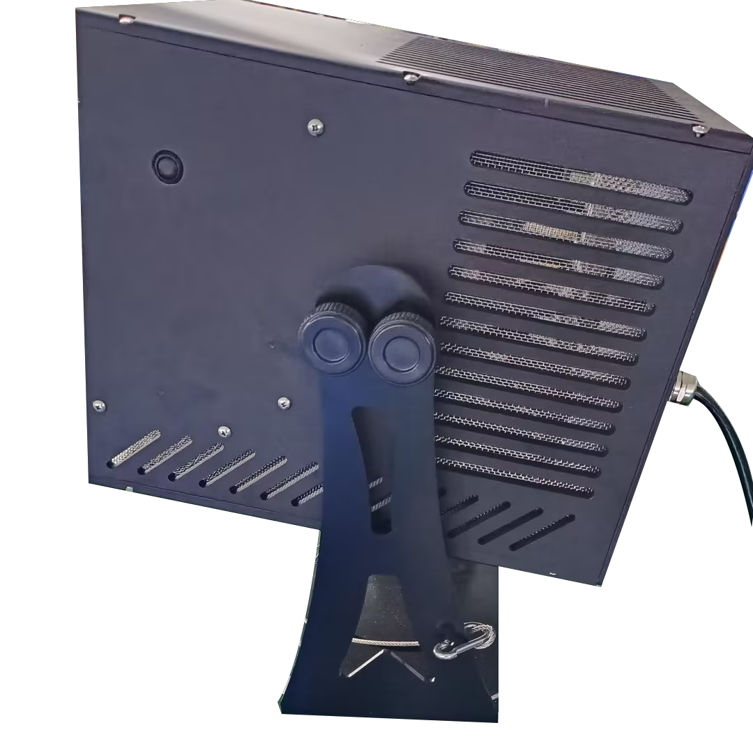 JY-M 1500W: Super High-Power Gobo Light Projector - Best for Vibrant Logo Displays!