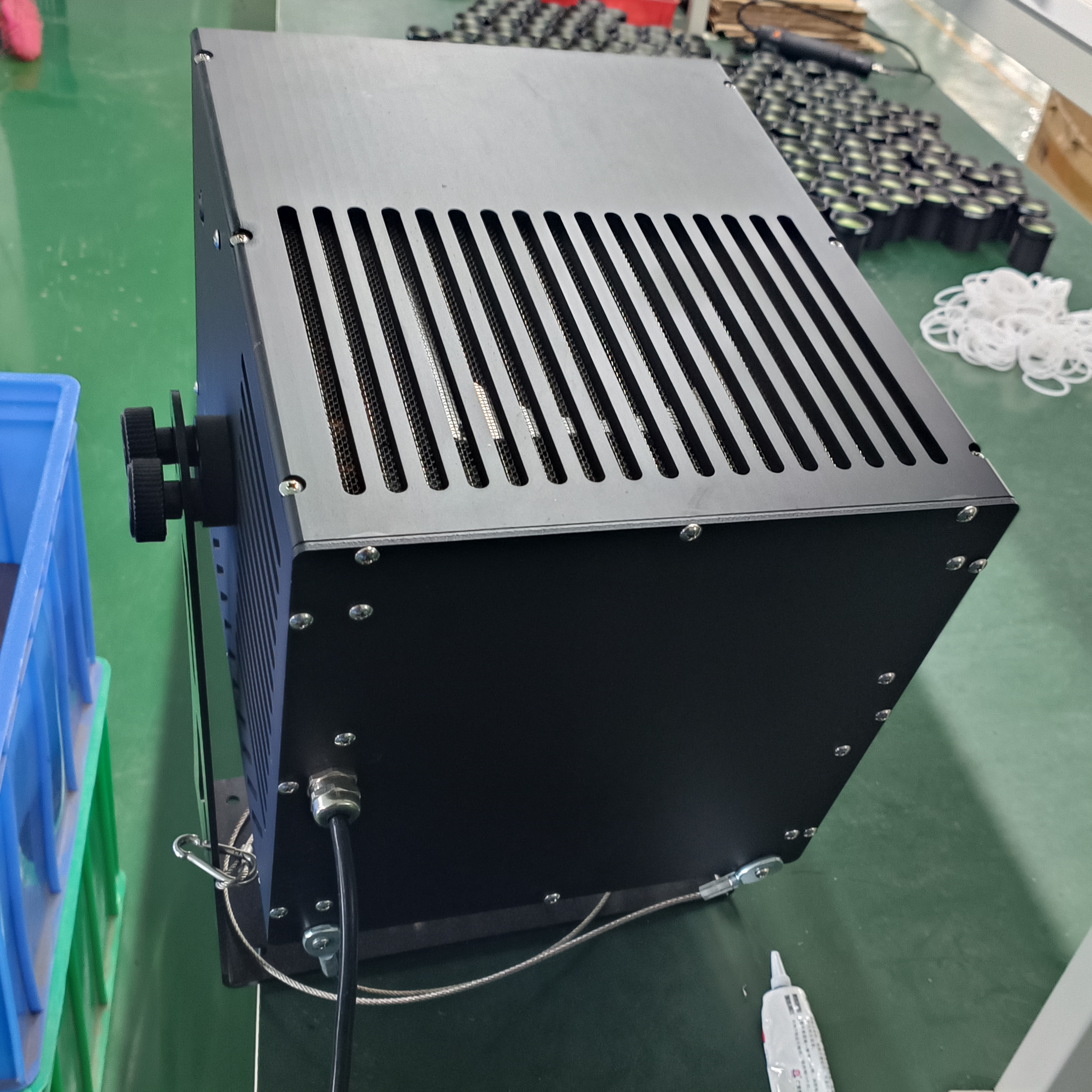 JY-M 1500W: Super High-Power Gobo Light Projector - Best for Vibrant Logo Displays!