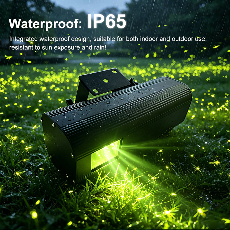 Full Color LED Firefly Dynamic Projection Light Waterproof