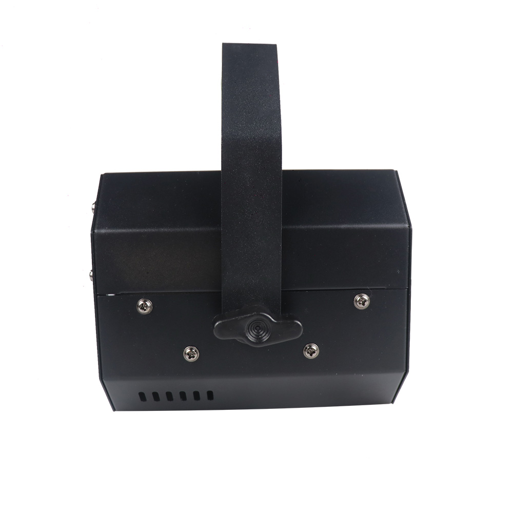 Quad-Hole Aurora DJ Laser: Versatile, DMX-Controlled with Powerful Output