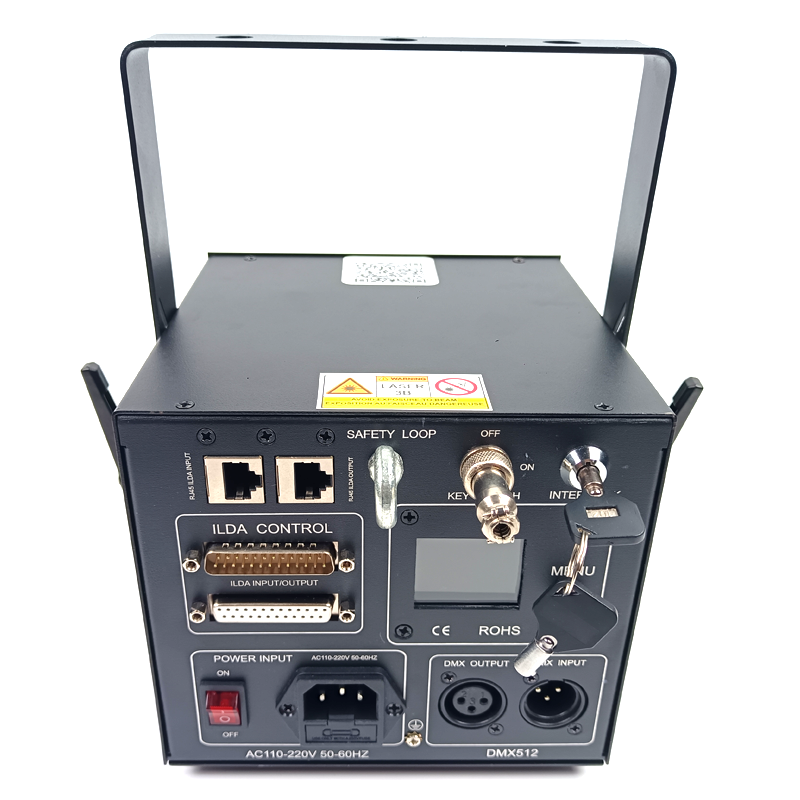 RGB Laser Light 5W for Stage DJ Disco Club Bar Wedding with APP control