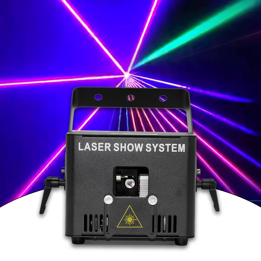 Top Laser Light Projectors - CE Certified 20W Full-Color, Animated Laser Light, DIY Logo/Animation