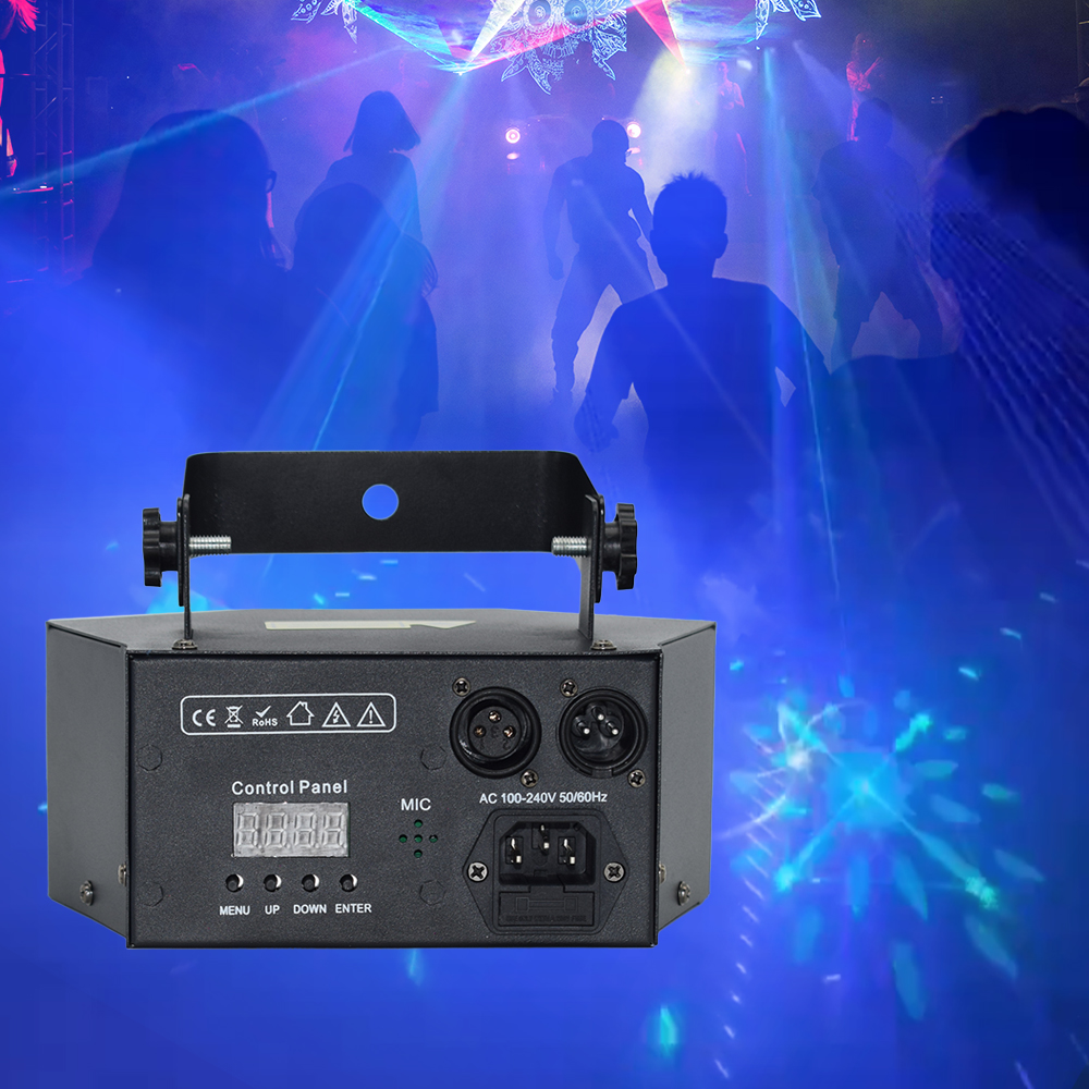 Laser Lights for Wedding: 15 Eyes, Full Color, 15W Power, Compact and CE Certified