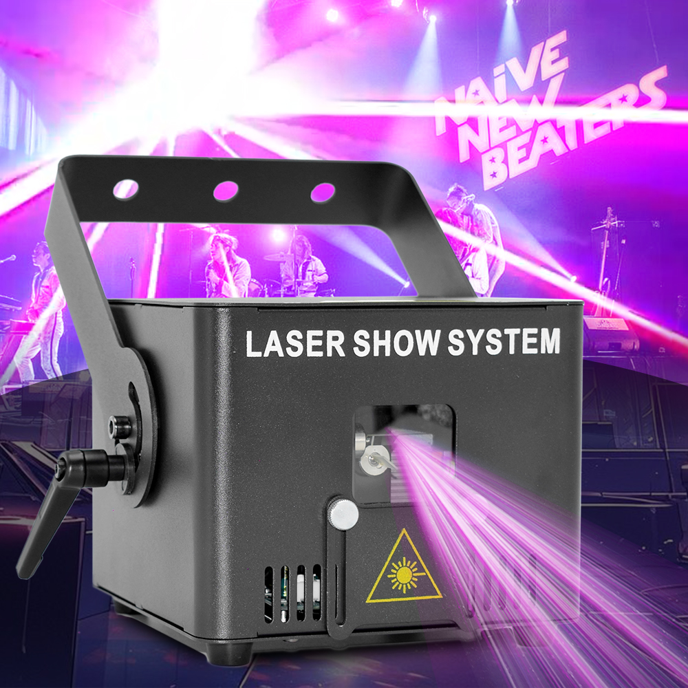 Top Laser Light Projectors - CE Certified 500mW Full-Color, Animated Laser Light, DIY Logo/Animation