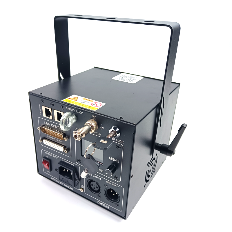 RGB Laser Light 5W for Stage DJ Disco Club Bar Wedding with APP control