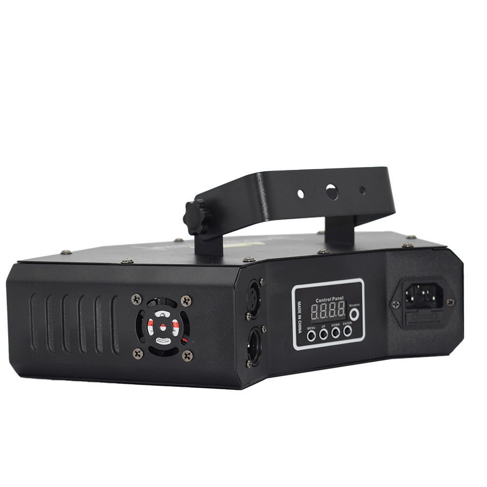 Factory Direct Sale Fan Shaped Scanning Laser Lights, Colorful Patterns for KTV Private Rooms, Bars