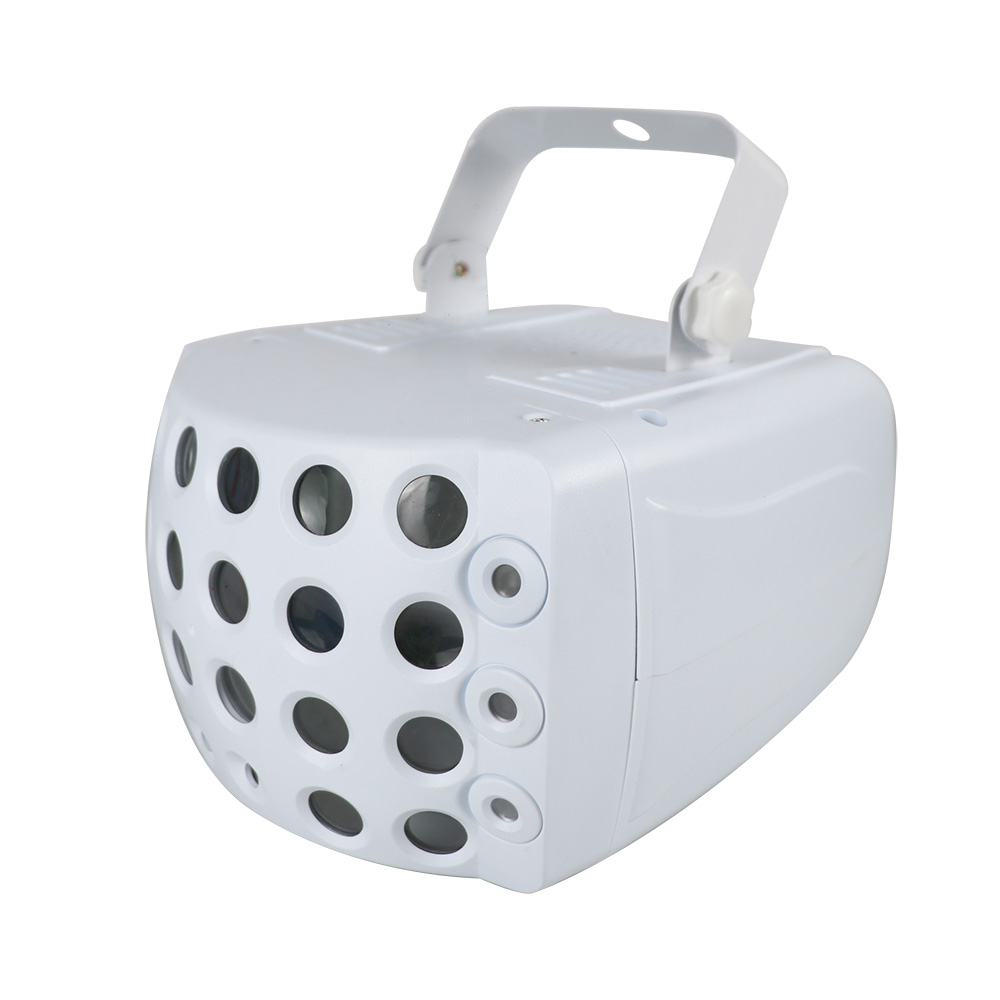 Double Rain Pattern 3-in-1 DJ Laser: Versatile, High-Power RGBW LED Stage Light