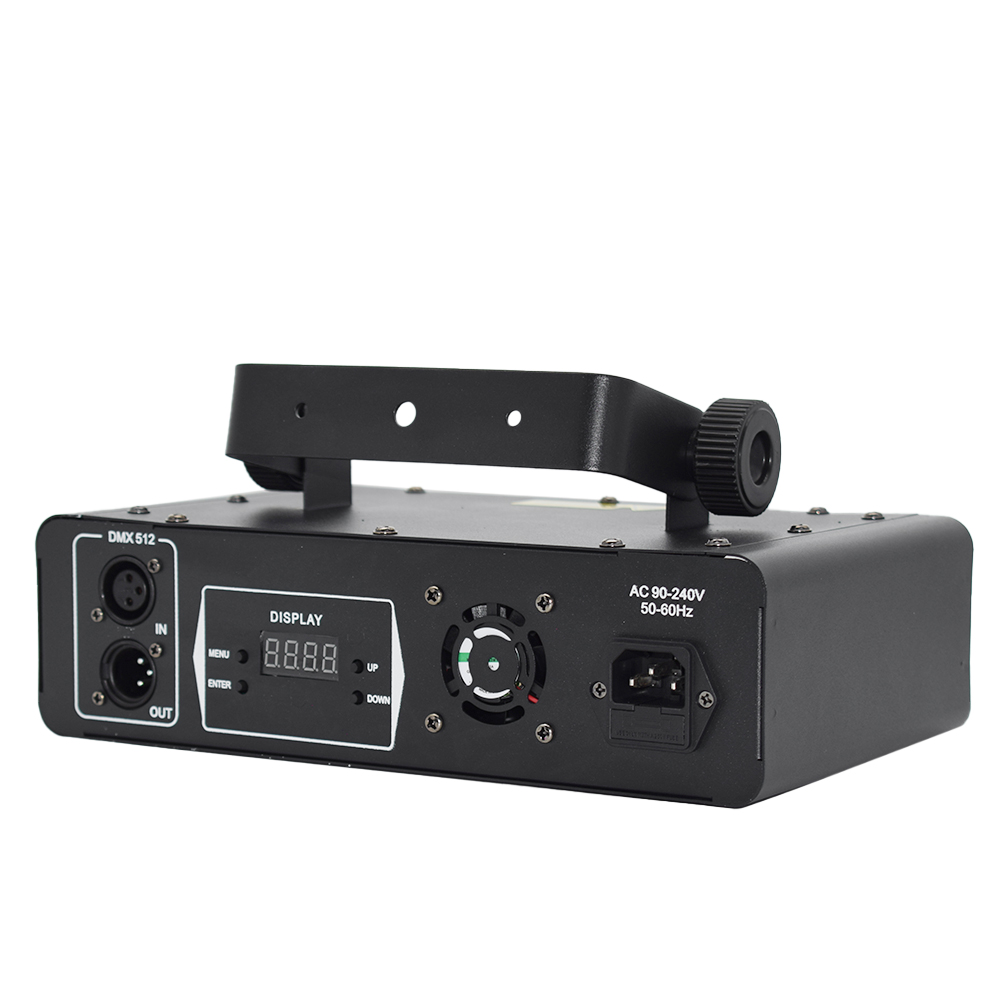 600mW Double Headed Full-color Light Bar RGB DJ Laser Light Stage Effect Lighting with Remote Controller