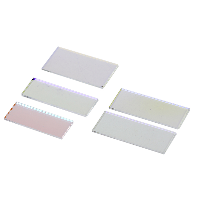 Dichroic Beam Splitter 2.5cm High Temperature Resistant Half-Silvered Mirror Color Filter