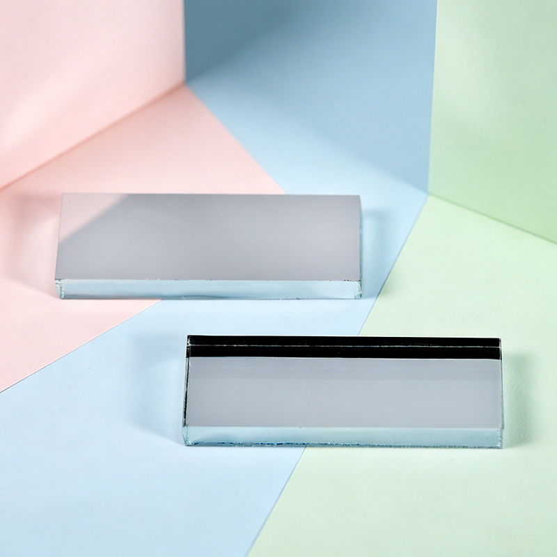 Optical Mirror Front Surface Reflective Mirror 95% Reflectivity Coated Aluminum for Optical Instruments