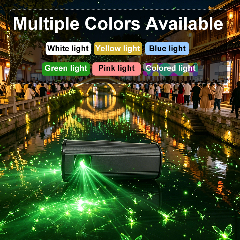 Full Color LED Firefly Dynamic Projection Light Waterproof